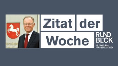 Das Zitat der Woche…