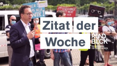 Das Zitat der Woche…