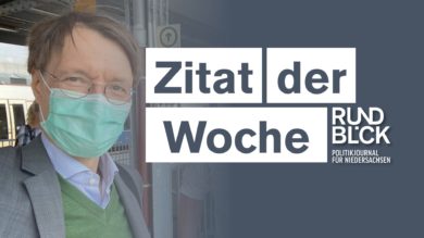 Das Zitat der Woche…