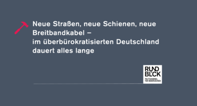 Alltag bei Infrastrukturprojekten:  „Wir sehen uns vor Gericht“