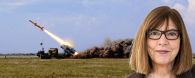 „Kiew braucht Waffen“: Rebecca Harms im Interview zum Krieg in der Ukraine