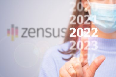 Zensus 2022: Volksbefragung wird digitaler, einfacher und diverser