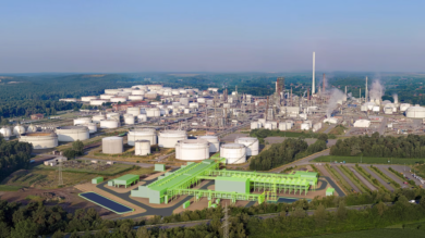 BP will die Wasserstoffproduktion in Lingen ab 2027 starten