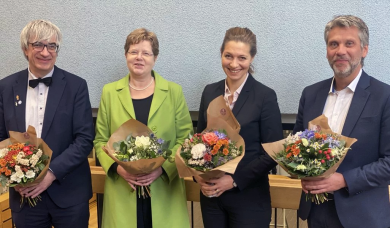 Osnabrücker Uni-Präsidenten leitet die Landeshochschulkonferenz