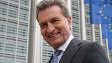 Oettinger: Jedes Land braucht zwei starke Volksparteien – Mitte-links und Mitte-rechts