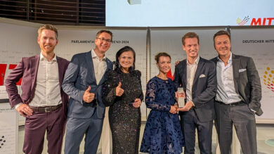 Lüneburger Digitalagentur Webnetz gewinnt Deutschen Mittelstandspreis 2024